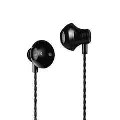 HOCO M18 Noise Cancelling Heavy Bass Wired 3.5mm In-ear Earphone Earbuds with Mic for Xiaomi iPhone