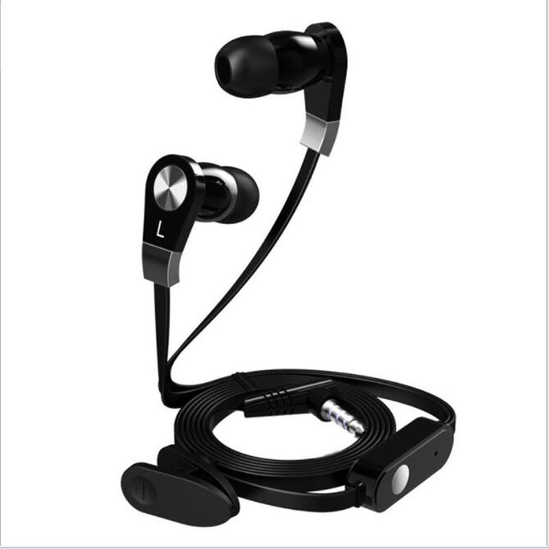 Langdom JM02 Super Bass Sound 3.5mm In-ear Earphone With Mic Remote Control For Iphone Samsung HTC