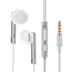 Q8 Mini Wired Earphone Metal Stereo Super Bass 3.5mm Jack Line Control Sport In-ear Headset With Mic