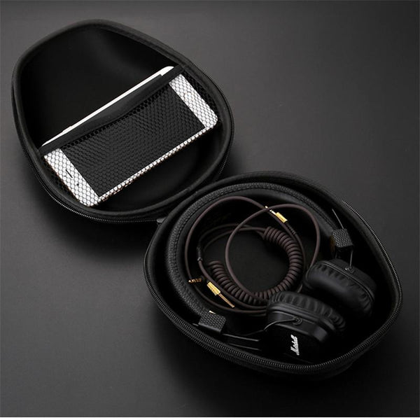 Mini Portable Zipper Hard Earphone Case EVA Headphone Accessorie Storage Bag For Xiaomi SONY