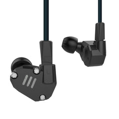 KZ ZS6 HiFi 8 Driver Earphone Dual Balanced Armature Dual Dynamic Driver Hybrid Headphone