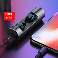 Touch Control True wireless Bluetooth 5.0 Earphone Mini HiFi Stereo IPX6 Waterproof Headphone