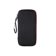 Portable Shockproof Power Bank Bag Hard Zipper Hang Rope Storage Box for Earphone Smartphone