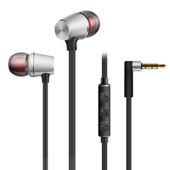 KDK-307 Mangetic Adsorption 3.5mm Jack In-ear Headphone Music Earphone for iPhone Samsung Xiaomi