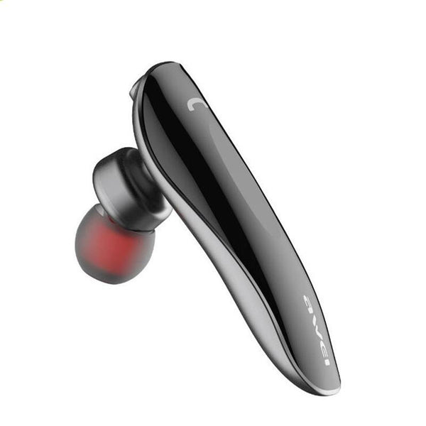 Awei N1 Single Wireless Bluetooth Earphone Portable Multipoint Bussiness Earbuds Headphone with Mic