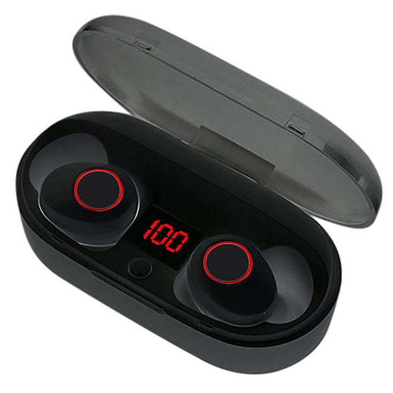 [Blutooth 5.0] J29 Wireless Earphone HIFI Stereo Digital Display Handsfree Headset Earphone With Mic