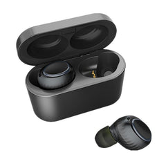 [Truly Wireless] Dual Bluetooth Earphone Mini Bass IPX4 Waterproof Noise Reduction With Charging Box