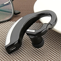 Wireless Bluetooth Earhooks In-ear Handfree Stereo Sports Headphone Earphone for iPhone Xiaomi