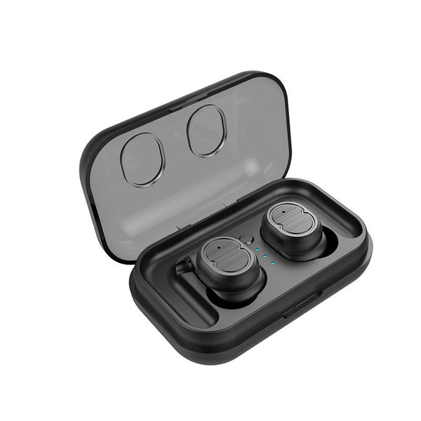 [Bluetooth 5.0] True Wireless Bluetooth Earphone Touch Control Stereo IPX5 Waterproof Earbuds