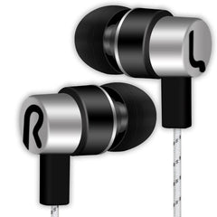 Universal 3.5mm Sports In-Ear Stereo Earbuds Earphone With Mic for Mobile Phone Computer MP3