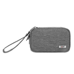 BUBM Outdoor Portable Water-proof USB Cable Power Bank Accessory Storage Bag Earphone Collection Box