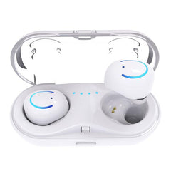 [Truly Wireless] HBQ Q18 Bluetooth Earphone With 650mAh Charger Box Noise Cancelling Sweatproof