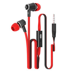 Langsdom JM21 In-ear 3.5mm Plug Bass Wired Control Earphone With Mic for Xiaomi Samsung iPhone