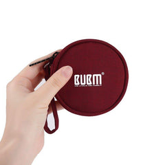 BUBM Outdoor Portable Large Capacity Earphone Cable Pouch Accessory Organized Collection Storage Bag