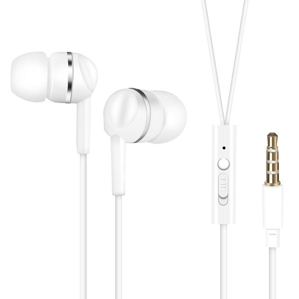 LAPU X9 Noise Canceling Light Weight In-ear Earphone Headphone with Mic for Samsung iPhone Xiaomi