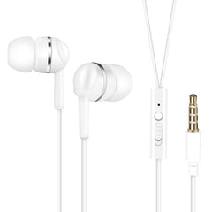 LAPU X9 Noise Canceling Light Weight In-ear Earphone Headphone with Mic for Samsung iPhone Xiaomi