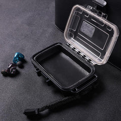 BGVP Earphone Case Shockproof Waterproof Storage Box for Earphone Cable Charger TF Card