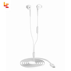 Original LETV Digital Flat Cable Wired Control Type-C CDLA Headphone Earphone For Huawei P9 Xiaomi 6 Xiaomi 5