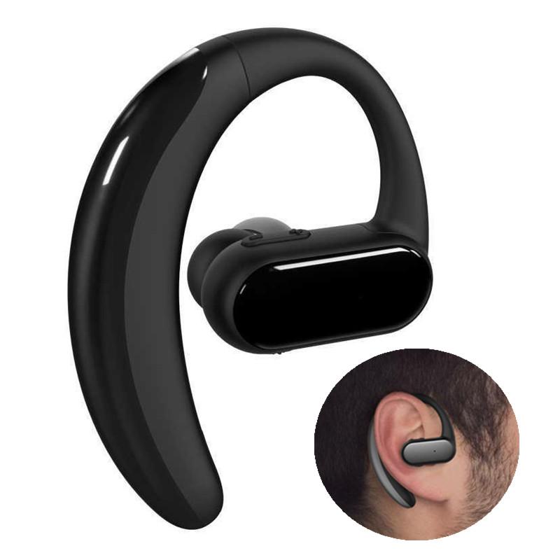 EMEY 911 Business Light-weight Noise-cancelling Wireless Bluetooth Earphone Earbud for Xiaomi iPhone