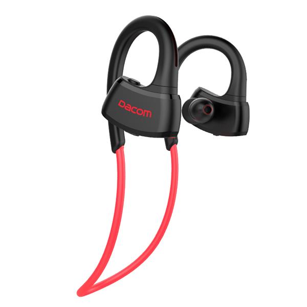 [MP3 Player Version] Dacom P10 IPX7 Waterproof Bluetooth Earphone APT-X Swim Running