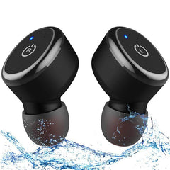 [Bluetooth 5.0] Wireless Earphone TWS HIFI IPX8 Waterproof Noise Cancelling Sport With Charging Case