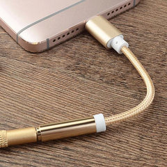 Bakeey Nylon USB 3.0 Type-C to 3.5mm Audio Earphone Adapter Cable for Letv 2 Pro Max 2