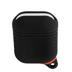 BUBM Waterproof Earphone Case With Hook & Strap For Apple AirPods