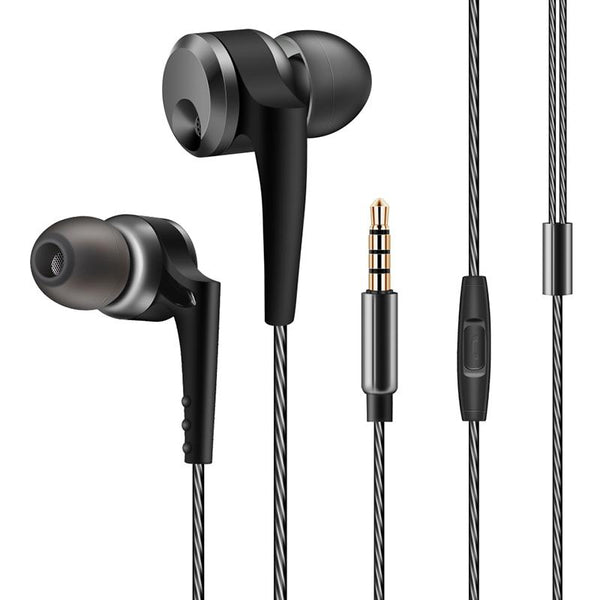 QKZ KD10 Dual-Driver In-Ear 4-unit Wired Earphone Volume Control With Mic For Mobile Phone