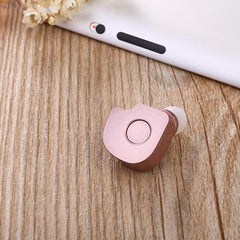 S560 Stealth Earbuds Ultra-small Sports Mini Stereo Wireless 4.2 Bluetooth Earphone Headset