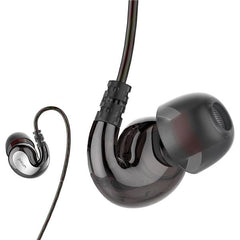 PICUN S8 Sport IPX4 Waterproof Sweatproof Wired Earphone Headphone With Mic Heavy Bass