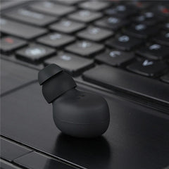 Mini Portable Wireless Bluetooth Earphone HIFI Stereo Sound Waterproof Invisible Headset With Mic