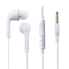 3.5mm In-Ear Wired Control Headset Earphone Headphone With Microphone