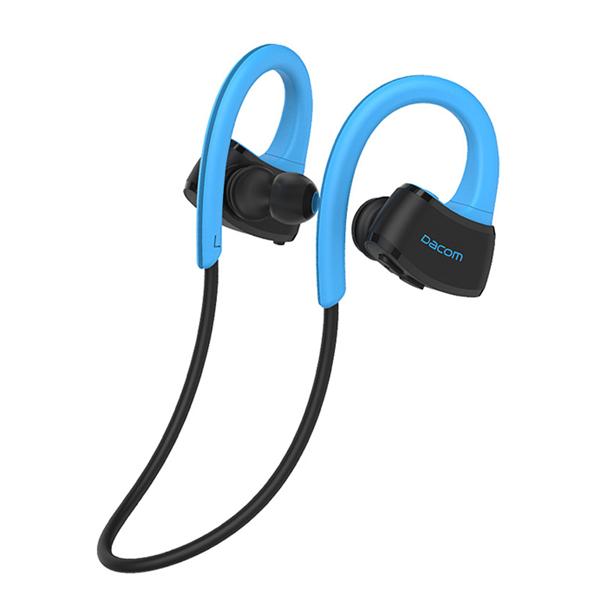 [MP3 Player Version] Dacom P10 IPX7 Waterproof Bluetooth Earphone APT-X Swim Running