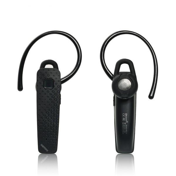 Original REMAX T7 Business Remote Self Timer Wireless Bluetooth 4.1 Headphone Earphone