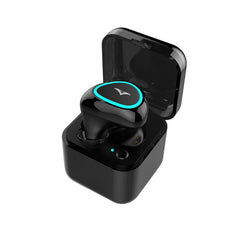 TUZE TZ9 HiFi Mini Wireless Bluetooth Earphone Portable Single Earbud Handsfree with Charging Box