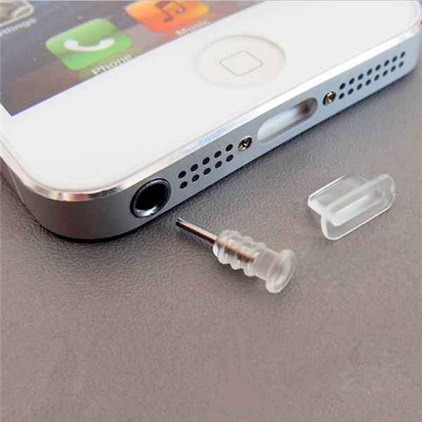 USB Type-C Interface Dustproof Plug with Earphone Dustproof Plug for Samsung S8 Xiaomi Huawei