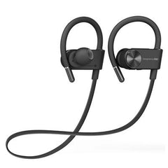 K&C Stereo Noise Reduction Earphone Waterproof And Sweatproof Sport Bluetooth Headset 