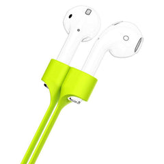 Baseus Magnetic Silicone Flexible Strap Safety Neck Strap for AirPods iPhone Earphone Headphone