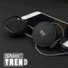 Shini Q940 3.5mm Hanging Ear Heavy Bass Stereo Earphone Headphone for Iphone Samsung Xiaomi