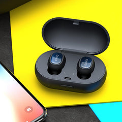 [Truly Wireless] Mini Dual Bluetooth Earphone Stereo IPX5 Waterproof Headphones With Charging Box