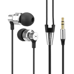 JBM JBMMJ-8600 MP3 Metal In-ear Deep Bass Headphone Headset Earphone for iPhone Xiaomi Huawei