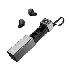 [Bluetooth 5.0] TWS True Wireless HIFI Digital Display Earphone Touch Noise Cancelling IPX7 Waterproof Sports Earbuds With Mic for Xiaomi Huawei