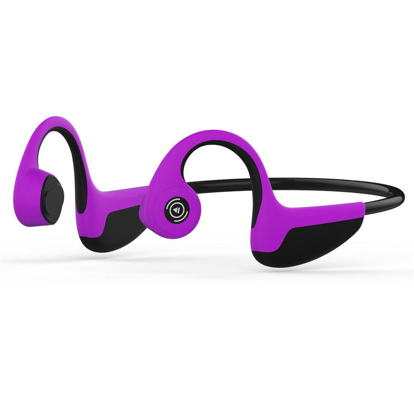 S.Wear Z8 Bone Conduction Earphone Wireless Bluetooth V5.0 Headphones Stereo Sports Headset with Mic