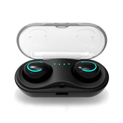 [Truly Wireless] HBQ Q18 Bluetooth Earphone With 650mAh Charger Box Noise Cancelling Sweatproof