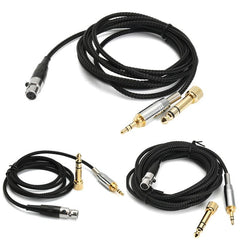 1.2m 2m 3m Replacement Upgrade Cable For AKG K141 K171 K181 K240 Headphone Earphone Cable