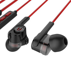 [Dual Dynamic Driver] BlitzWolf® BW-ES2 Wired Control In-ear Earphone Headphone With Mic