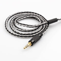 TRN Copper And Silver Mixed Updated Earphone Cable 2.5/3.5mm Balanced Cable With MMCX/2pin Connector