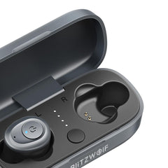 Blitzwolf® BW-FYE4 True Wireless Stereo Earphone Bluetooth 5.0 Mini Headphone With Charging Box