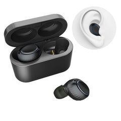 [Truly Wireless] Dual Bluetooth Earphone Mini Bass IPX4 Waterproof Noise Reduction With Charging Box