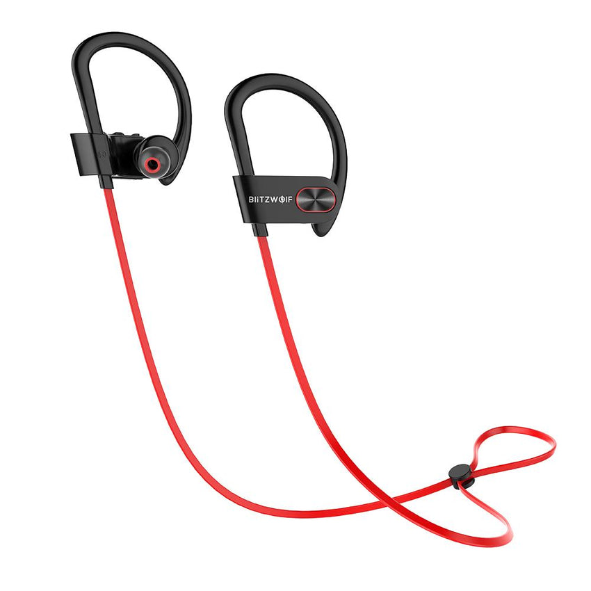 Blitzwolf® BW-BTS2 Sport Earhook Wireless Bluetooth Earphone Dynamic Driver IPX7 Waterproof Headset